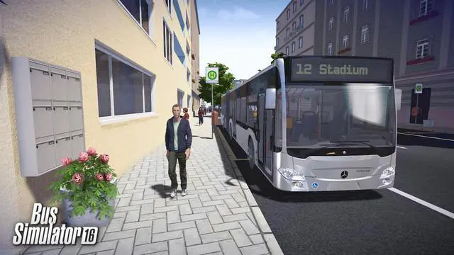 Alt view image 3 of 10 - Bus Simulator 16 - Mercedes-Benz-Citaro  [Online Game Code]