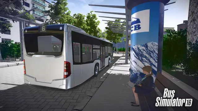Alt view image 4 of 10 - Bus Simulator 16 - Mercedes-Benz-Citaro  [Online Game Code]