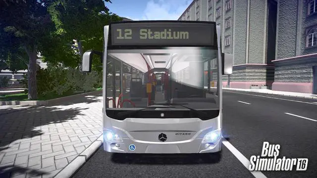 Alt view image 5 of 10 - Bus Simulator 16 - Mercedes-Benz-Citaro  [Online Game Code]