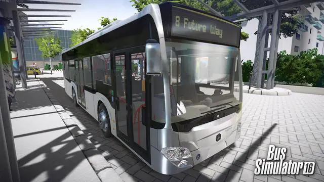 Alt view image 6 of 10 - Bus Simulator 16 - Mercedes-Benz-Citaro  [Online Game Code]