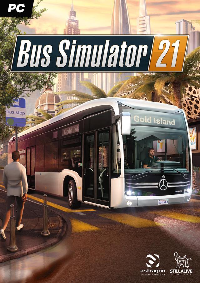 Bus Simulator 21 [Online Game Code] 
