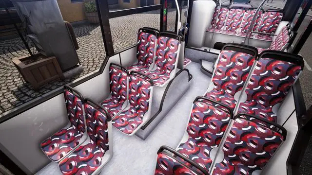 Alt view image 3 of 17 - Bus Simulator 18 - MAN Interior Pack 1 - PC [Online Game Code]