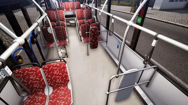 Alt view image 7 of 17 - Bus Simulator 18 - MAN Interior Pack 1 - PC [Online Game Code]