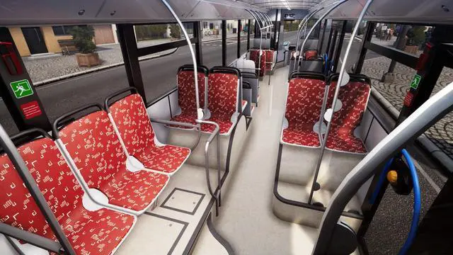 Alt view image 8 of 17 - Bus Simulator 18 - MAN Interior Pack 1 - PC [Online Game Code]