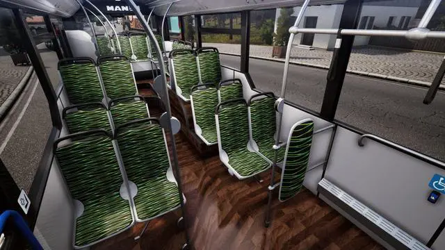 Alt view image 10 of 17 - Bus Simulator 18 - MAN Interior Pack 1 - PC [Online Game Code]