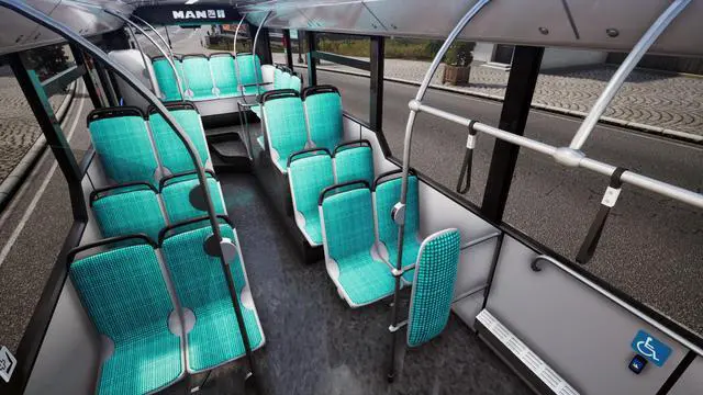 Alt view image 12 of 17 - Bus Simulator 18 - MAN Interior Pack 1 - PC [Online Game Code]