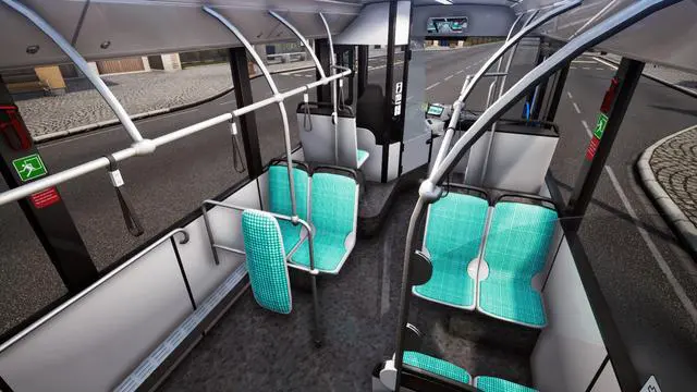 Alt view image 13 of 17 - Bus Simulator 18 - MAN Interior Pack 1 - PC [Online Game Code]
