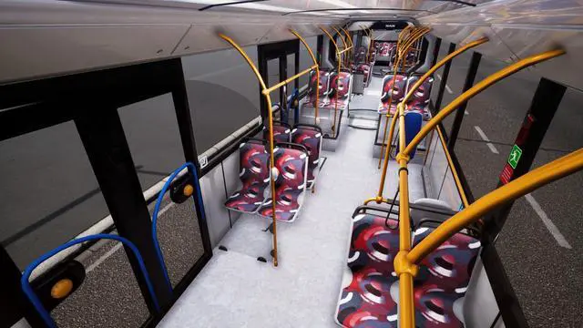 Alt view image 15 of 17 - Bus Simulator 18 - MAN Interior Pack 1 - PC [Online Game Code]
