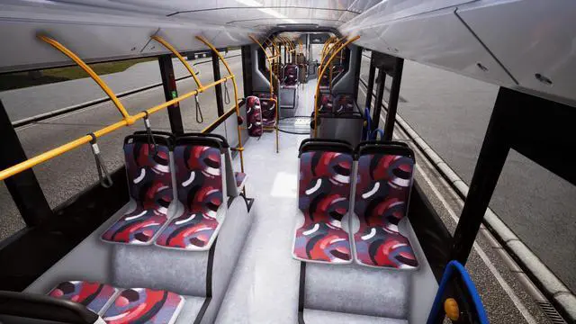 Alt view image 16 of 17 - Bus Simulator 18 - MAN Interior Pack 1 - PC [Online Game Code]
