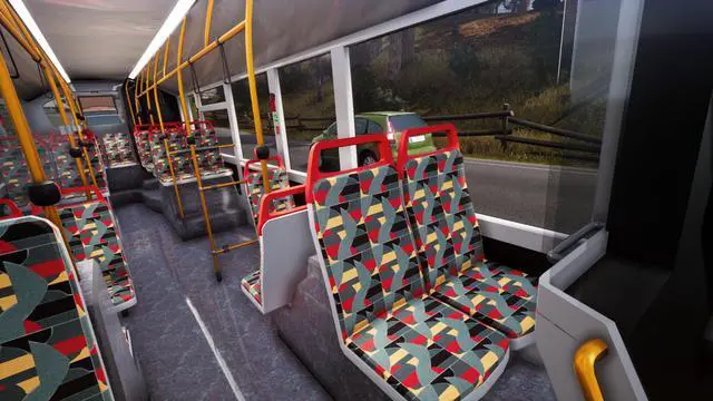 Alt view image 3 of 20 - Bus Simulator 18 - Mercedes-Benz Interior Pack 1 - PC [Online Game Code]