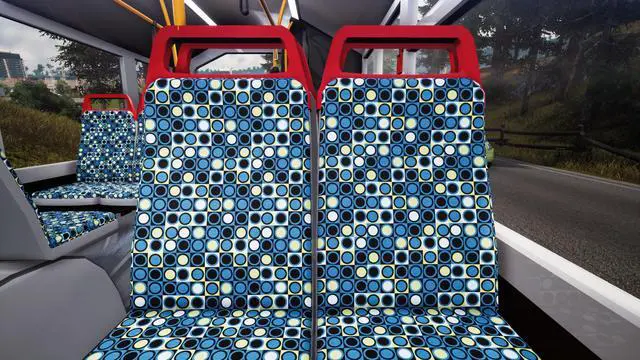 Alt view image 4 of 20 - Bus Simulator 18 - Mercedes-Benz Interior Pack 1 - PC [Online Game Code]