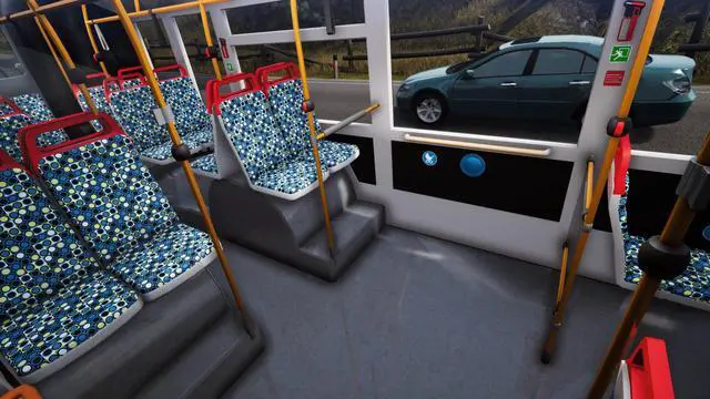 Alt view image 5 of 20 - Bus Simulator 18 - Mercedes-Benz Interior Pack 1 - PC [Online Game Code]