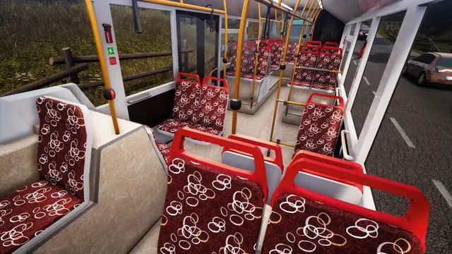 Alt view image 8 of 20 - Bus Simulator 18 - Mercedes-Benz Interior Pack 1 - PC [Online Game Code]