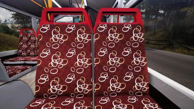 Alt view image 9 of 20 - Bus Simulator 18 - Mercedes-Benz Interior Pack 1 - PC [Online Game Code]