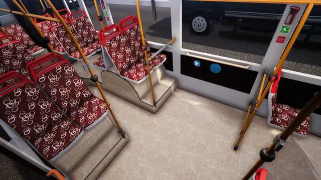 Alt view image 10 of 20 - Bus Simulator 18 - Mercedes-Benz Interior Pack 1 - PC [Online Game Code]