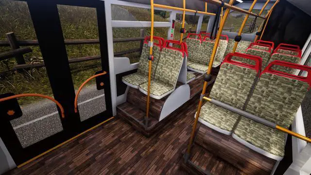 Alt view image 11 of 20 - Bus Simulator 18 - Mercedes-Benz Interior Pack 1 - PC [Online Game Code]