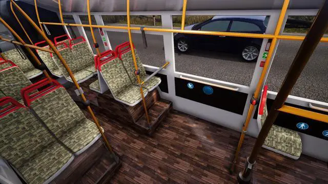 Alt view image 13 of 20 - Bus Simulator 18 - Mercedes-Benz Interior Pack 1 - PC [Online Game Code]