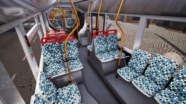 Alt view image 19 of 20 - Bus Simulator 18 - Mercedes-Benz Interior Pack 1 - PC [Online Game Code]