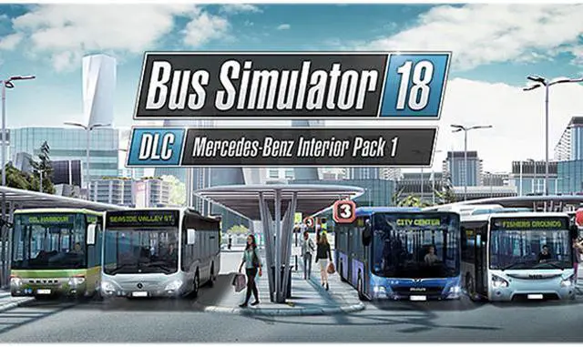 Main image of Bus Simulator 18 - Mercedes-Benz Interior Pack 1 - PC [Online Game Code]
