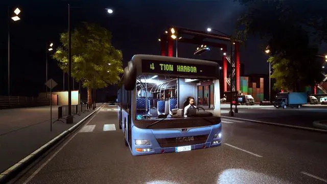 Alt view image 6 of 6 - Bus Simulator 18 - MAN Bus Pack 1 - PC [Online Game Code]