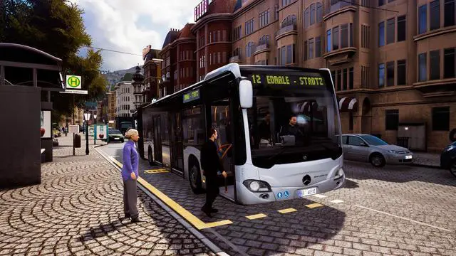 Alt view image 2 of 8 - Bus Simulator 18 - Mercedes-Benz Bus Pack 1 - PC [Online Game Code]