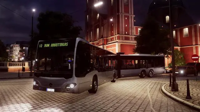 Alt view image 5 of 8 - Bus Simulator 18 - Mercedes-Benz Bus Pack 1 - PC [Online Game Code]