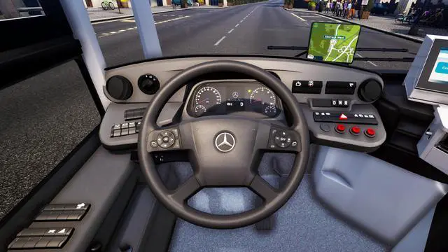 Alt view image 6 of 8 - Bus Simulator 18 - Mercedes-Benz Bus Pack 1 - PC [Online Game Code]