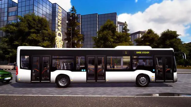 Alt view image 7 of 8 - Bus Simulator 18 - Mercedes-Benz Bus Pack 1 - PC [Online Game Code]