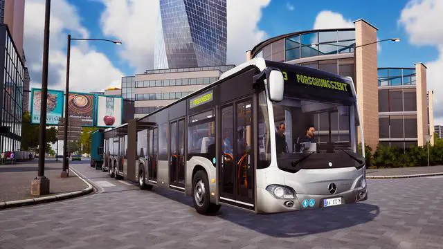 Alt view image 8 of 8 - Bus Simulator 18 - Mercedes-Benz Bus Pack 1 - PC [Online Game Code]