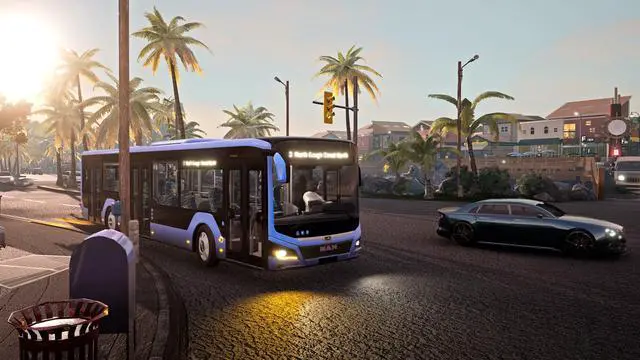Alt view image 3 of 9 - Bus Simulator 21 - MAN Bus Pack - PC [Online Game Code]