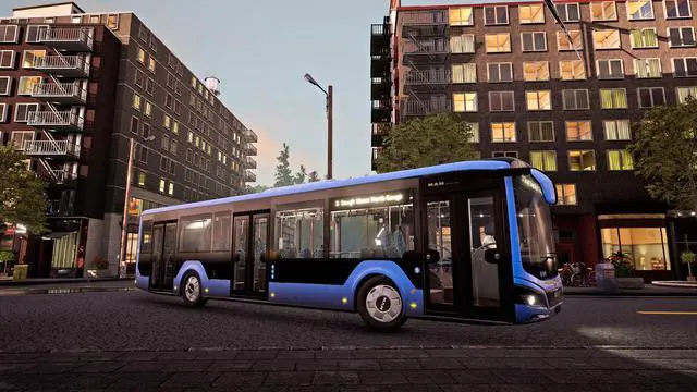 Alt view image 4 of 9 - Bus Simulator 21 - MAN Bus Pack - PC [Online Game Code]