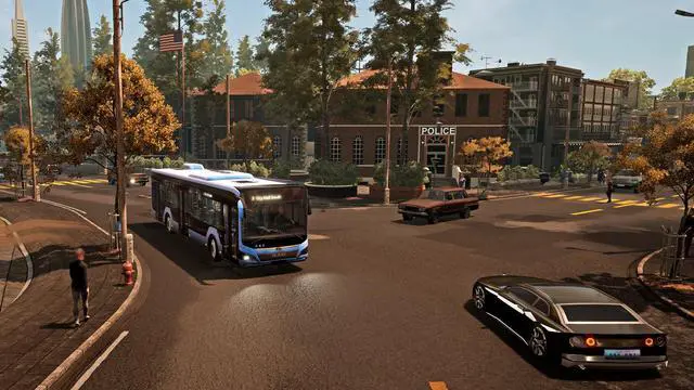 Alt view image 6 of 9 - Bus Simulator 21 - MAN Bus Pack - PC [Online Game Code]