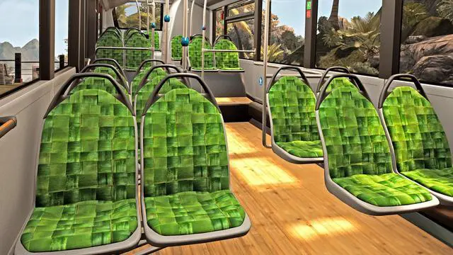 Alt view image 2 of 7 - Bus Simulator 21 - Protect Nature Interior Pack - PC [Online Game Code]