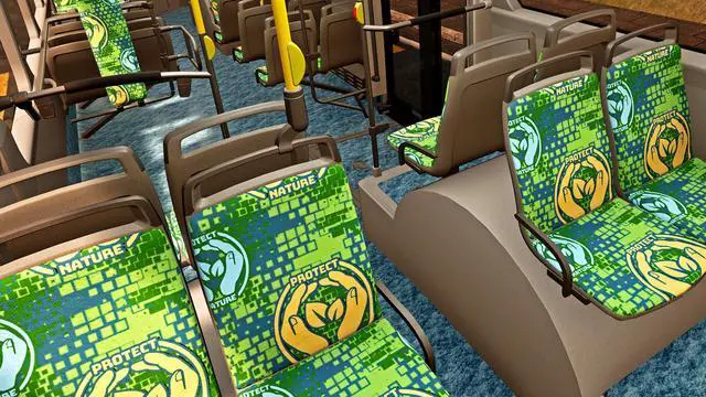 Alt view image 3 of 7 - Bus Simulator 21 - Protect Nature Interior Pack - PC [Online Game Code]