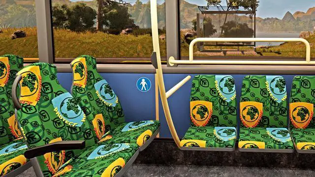 Alt view image 6 of 7 - Bus Simulator 21 - Protect Nature Interior Pack - PC [Online Game Code]