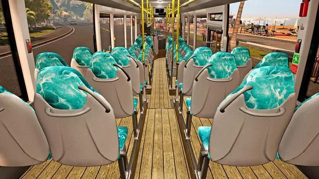 Alt view image 7 of 7 - Bus Simulator 21 - Protect Nature Interior Pack - PC [Online Game Code]