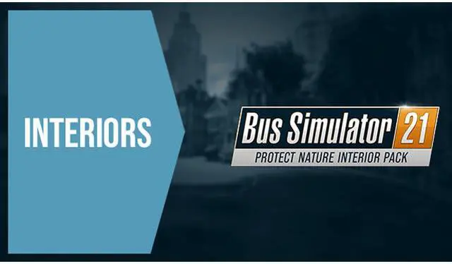 Main image of Bus Simulator 21 - Protect Nature Interior Pack - PC [Online Game Code]