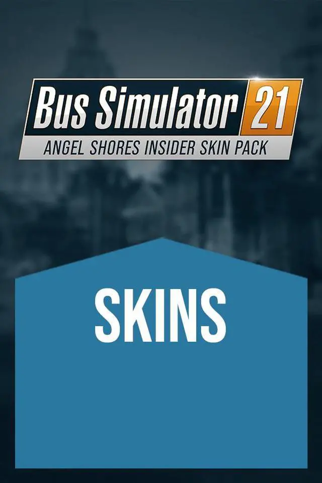 Main image of Bus Simulator 21 - Angel Shores Insider Skin Pack - PC [Online Game Code]