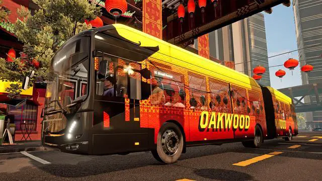 Alt view image 8 of 11 - Bus Simulator 21 - Angel Shores Insider Skin Pack - PC [Online Game Code]