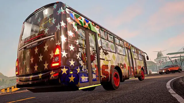 Alt view image 2 of 11 - Bus Simulator 21 - USA Skin Pack - PC [Online Game Code]