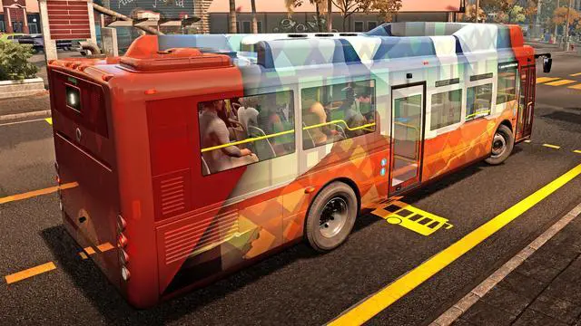 Alt view image 3 of 11 - Bus Simulator 21 - USA Skin Pack - PC [Online Game Code]
