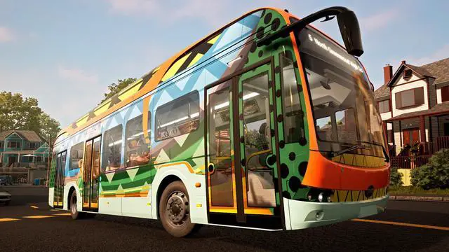 Alt view image 4 of 11 - Bus Simulator 21 - USA Skin Pack - PC [Online Game Code]