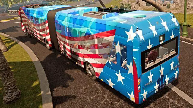 Alt view image 5 of 11 - Bus Simulator 21 - USA Skin Pack - PC [Online Game Code]