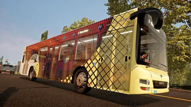 Alt view image 6 of 11 - Bus Simulator 21 - USA Skin Pack - PC [Online Game Code]