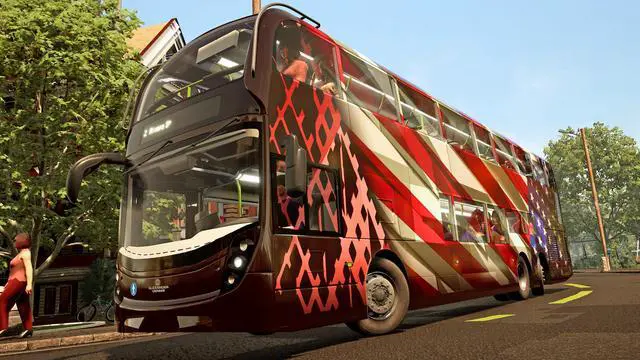 Alt view image 7 of 11 - Bus Simulator 21 - USA Skin Pack - PC [Online Game Code]