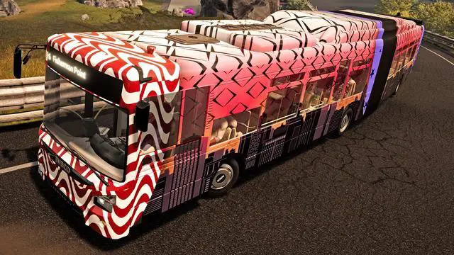Alt view image 8 of 11 - Bus Simulator 21 - USA Skin Pack - PC [Online Game Code]