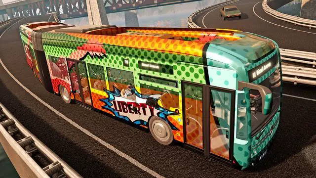 Alt view image 10 of 11 - Bus Simulator 21 - USA Skin Pack - PC [Online Game Code]