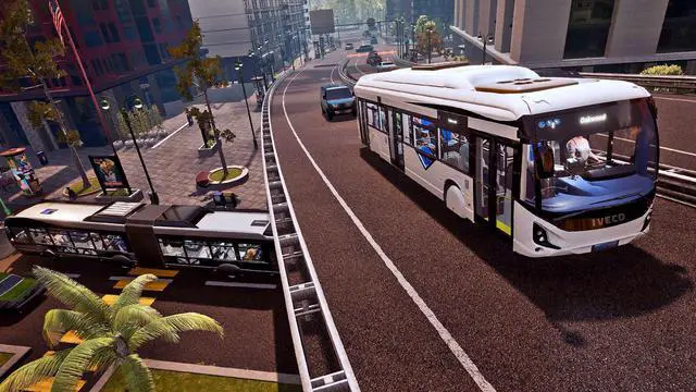 Alt view image 3 of 11 - Bus Simulator 21 - IVECO BUS Bus Pack - PC [Online Game Code]