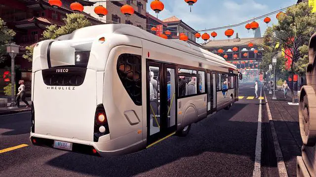 Alt view image 4 of 11 - Bus Simulator 21 - IVECO BUS Bus Pack - PC [Online Game Code]