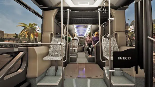 Alt view image 9 of 11 - Bus Simulator 21 - IVECO BUS Bus Pack - PC [Online Game Code]